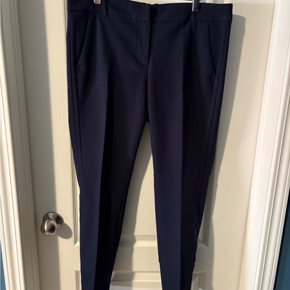 RW&CO. Dark Blue Ankle Pants
